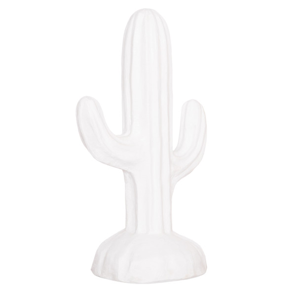 ΔΙΑΚΟΣΜΗΤΙΚΟΣ ΚΑΚΤΟΣ ΔΑΠΕΔΟΥ CACTUS HM4386.02S ΓΥΨΟΣ ΣΕ ΛΕΥΚΟ 42x30x74Υεκ