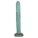 ΔΙΑΚΟΣΜΗΤΙΚΟΣ ΚΑΚΤΟΣ ΔΑΠΕΔΟΥ CACTUS HM4386.03L ΓΥΨΟΣ ΣΕ ΤΙΡΚΟΥΑΖ 63x37x150Υεκ.