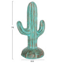 ΔΙΑΚΟΣΜΗΤΙΚΟΣ ΚΑΚΤΟΣ ΔΑΠΕΔΟΥ CACTUS HM4386.03S ΓΥΨΟΣ ΣΕ ΤΙΡΚΟΥΑΖ 42x30x74Υεκ.