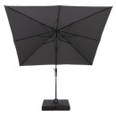 ΕΠΑΓΓΕΛΜΑΤΙΚΗ ΟΜΠΡΕΛΑ 2.7x2.7μ ΜΕ ΒΑΣΗ ΝΕΡΟΥ JAVANTE HM10857.01 ΓΚΡΙ ΑΛΟΥΜ. & ΠΑΝΙ