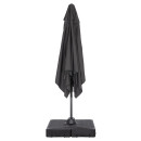 ΕΠΑΓΓΕΛΜΑΤΙΚΗ ΟΜΠΡΕΛΑ 2.7x2.7μ ΜΕ ΒΑΣΗ ΝΕΡΟΥ JAVANTE HM10857.01 ΓΚΡΙ ΑΛΟΥΜ. & ΠΑΝΙ