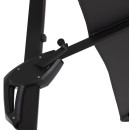 ΕΠΑΓΓΕΛΜΑΤΙΚΗ ΟΜΠΡΕΛΑ 2.7x2.7μ ΜΕ ΒΑΣΗ ΝΕΡΟΥ JAVANTE HM10857.01 ΓΚΡΙ ΑΛΟΥΜ. & ΠΑΝΙ