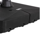 ΕΠΑΓΓΕΛΜΑΤΙΚΗ ΟΜΠΡΕΛΑ 2.7x2.7μ ΜΕ ΒΑΣΗ ΝΕΡΟΥ JAVANTE HM10857.01 ΓΚΡΙ ΑΛΟΥΜ. & ΠΑΝΙ