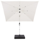 ΕΠΑΓΓΕΛΜΑΤΙΚΗ ΟΜΠΡΕΛΑ 2.7x2.7μ ΜΕ ΒΑΣΗ ΝΕΡΟΥ JAVANTE HM10857.02 ΛΕΥΚΟ ΑΛΟΥΜ. & ΠΑΝΙ