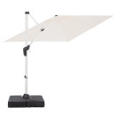 ΕΠΑΓΓΕΛΜΑΤΙΚΗ ΟΜΠΡΕΛΑ 2.7x2.7μ ΜΕ ΒΑΣΗ ΝΕΡΟΥ JAVANTE HM10857.02 ΛΕΥΚΟ ΑΛΟΥΜ. & ΠΑΝΙ