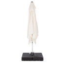 ΕΠΑΓΓΕΛΜΑΤΙΚΗ ΟΜΠΡΕΛΑ 2.7x2.7μ ΜΕ ΒΑΣΗ ΝΕΡΟΥ JAVANTE HM10857.02 ΛΕΥΚΟ ΑΛΟΥΜ. & ΠΑΝΙ