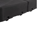 ΕΠΑΓΓΕΛΜΑΤΙΚΗ ΟΜΠΡΕΛΑ 2.7x2.7μ ΜΕ ΒΑΣΗ ΝΕΡΟΥ JAVANTE HM10857.02 ΛΕΥΚΟ ΑΛΟΥΜ. & ΠΑΝΙ