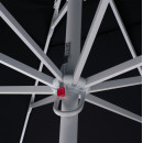 ΕΠΑΓΓΕΛΜΑΤΙΚΗ ΟΜΠΡΕΛΑ ALU ΤΗΛΕΣΚΟΠΙΚΗ HM6031.03 4x4x2,95-4Μ ΜΕ ΜΑΥΡΟ ΑΚΡΥΛΙΚΟ ΠΑΝΙ