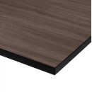 ΕΠΙΦΑΝΕΙΑ ΤΡΑΠΕΖΙΟΥ ΑΠΟ MDF 80Χ80 εκ. HM8439.01 ΣΤΑΧΤΙ ΜΑΥΡΟ