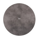 ΕΠΙΦΑΝΕΙΑ ΤΡΑΠΕΖΙΟΥ HPL HM5842.12 CEMENT Φ69 εκ. ΠΑΧΟΥΣ 12mm.