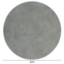 ΕΠΙΦΑΝΕΙΑ ΤΡΑΠΕΖΙΟΥ HPL ΣΤΡΟΓΓΥΛΗ HM5842.32 CEMENT Φ70εκ.