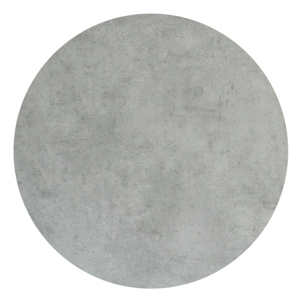 ΕΠΙΦΑΝΕΙΑ ΤΡΑΠΕΖΙΟΥ HPL ΣΤΡΟΓΓΥΛΗ HM6351.32 CEMENT Φ120εκ.