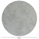 ΕΠΙΦΑΝΕΙΑ ΤΡΑΠΕΖΙΟΥ HPL ΣΤΡΟΓΓΥΛΗ HM6351.32 CEMENT Φ120εκ.