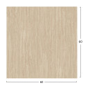 ΕΠΙΦΑΝΕΙΑ ΤΡΑΠΕΖΙΟΥ HPL ΤΕΤΡΑΓΩΝΗ HM5837.35 TRAVERTINE 60x60εκ. 2τμχ