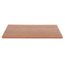 ΕΠΙΦΑΝΕΙΑ ΤΡΑΠΕΖΙΟΥ ΟΡΘΟΓΩΝΙΑ HM18138 ΞΥΛΟ TEAK--ΦΥΣΙΚΟ 120x80x4(πάχος)εκ.