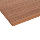 ΕΠΙΦΑΝΕΙΑ ΤΡΑΠΕΖΙΟΥ ΟΡΘΟΓΩΝΙΑ HM18138 ΞΥΛΟ TEAK--ΦΥΣΙΚΟ 120x80x4(πάχος)εκ.