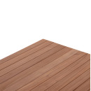 ΕΠΙΦΑΝΕΙΑ ΤΡΑΠΕΖΙΟΥ ΟΡΘΟΓΩΝΙΑ HM18138 ΞΥΛΟ TEAK--ΦΥΣΙΚΟ 120x80x4(πάχος)εκ.