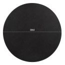 ΕΠΙΦΑΝΕΙΑ ΤΡΑΠΕΖΙΟΥ SINTERED STONE HM6652.01 ΜΕ ΠΛΑΙΣΙΟ ALU ΜΑΥΡO Φ60εκ.