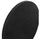 ΕΠΙΦΑΝΕΙΑ ΤΡΑΠΕΖΙΟΥ SINTERED STONE HM6652.01 ΜΕ ΠΛΑΙΣΙΟ ALU ΜΑΥΡO Φ60εκ.