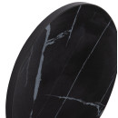 ΕΠΙΦΑΝΕΙΑ ΤΡΑΠΕΖΙΟΥ SINTERED STONE HM6652.03 ΜΕ ΠΛΑΙΣΙΟ ALU ΜΑΥΡΟ Φ60εκ.