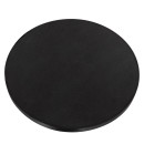 ΕΠΙΦΑΝΕΙΑ ΤΡΑΠΕΖΙΟΥ SINTERED STONE HM6653.01 ΜΕ ΠΛΑΙΣΙΟ ALU ΜΑΥΡΟ Φ70εκ.