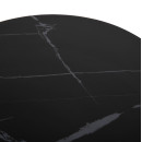 ΕΠΙΦΑΝΕΙΑ ΤΡΑΠΕΖΙΟΥ SINTERED STONE HM6653.13 ΜΕ ΠΛΑΙΣΙΟ ALU ΧΡΥΣΟ Φ70εκ.