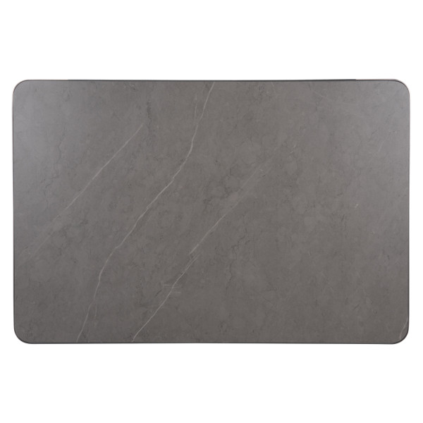 ΕΠΙΦΑΝΕΙΑ ΤΡΑΠΕΖΙΟΥ SINTERED STONE ΟΡΘΟΓΩΝΙΑ HM6656.05 ΓΚΡΙ ΜΑΡΜΑΡΟ 120x80εκ.