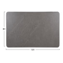 ΕΠΙΦΑΝΕΙΑ ΤΡΑΠΕΖΙΟΥ SINTERED STONE ΟΡΘΟΓΩΝΙΑ HM6656.05 ΓΚΡΙ ΜΑΡΜΑΡΟ 120x80εκ.