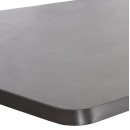 ΕΠΙΦΑΝΕΙΑ ΤΡΑΠΕΖΙΟΥ SINTERED STONE ΟΡΘΟΓΩΝΙΑ HM6656.05 ΓΚΡΙ ΜΑΡΜΑΡΟ 120x80εκ.