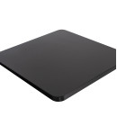 ΕΠΙΦΑΝΕΙΑ ΤΡΑΠΕΖΙΟΥ SINTERED STONE ΤΕΤΡΑΓΩΝΗ HM6654.01 ΠΛΑΙΣΙΟ ALU ΜΑΥΡΟ 70x70εκ.