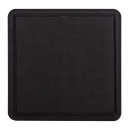 ΕΠΙΦΑΝΕΙΑ ΤΡΑΠΕΖΙΟΥ SINTERED STONE ΤΕΤΡΑΓΩΝΗ HM6654.01 ΠΛΑΙΣΙΟ ALU ΜΑΥΡΟ 70x70εκ.