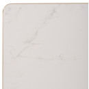 ΕΠΙΦΑΝΕΙΑ ΤΡΑΠΕΖΙΟΥ SINTERED STONE ΤΕΤΡΑΓΩΝΗ HM6654.12 ΠΛΑΙΣΙΟ ALU ΧΡΥΣΟ 70x70εκ.