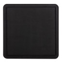 ΕΠΙΦΑΝΕΙΑ ΤΡΑΠΕΖΙΟΥ SINTERED STONE ΤΕΤΡΑΓΩΝΗ HM6655.01 ΠΛΑΙΣΙΟ ALU ΜΑΥΡΟ 80x80εκ.