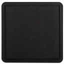 ΕΠΙΦΑΝΕΙΑ ΤΡΑΠΕΖΙΟΥ SINTERED STONE ΤΕΤΡΑΓΩΝΗ HM6655.03 ΠΛΑΙΣΙΟ ALU ΜΑΥΡΟ 80x80εκ.