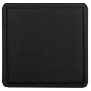 ΕΠΙΦΑΝΕΙΑ ΤΡΑΠΕΖΙΟΥ SINTERED STONE ΤΕΤΡΑΓΩΝΗ HM6655.05 ΠΛΑΙΣΙΟ ALU ΓΚΡΙ 80x80εκ.