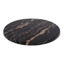 ΕΠΙΦΑΝΕΙΑ ΤΡΑΠΕΖΙΟΥ Φ60Χ2.5εκ. 5787 WERZALIT BLACK GOLD MARBLE HM5227.15