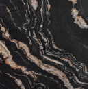 ΕΠΙΦΑΝΕΙΑ ΤΡΑΠΕΖΙΟΥ WERZALIT 70Χ70Χ3.5εκ.BLACK GOLD MARBLE HM5230.15