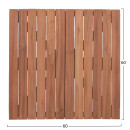 ΕΠΙΦΑΝΕΙΑ ΤΡΑΠΕΖΙΟΥ ΤΕΤΡΑΓΩΝΗ HM18135 ΞΥΛΟ TEAK--ΦΥΣΙΚΟ 60x60x4(πάχος)εκ.