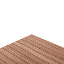 ΕΠΙΦΑΝΕΙΑ ΤΡΑΠΕΖΙΟΥ ΤΕΤΡΑΓΩΝΗ HM18135 ΞΥΛΟ TEAK--ΦΥΣΙΚΟ 60x60x4(πάχος)εκ.