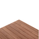 ΕΠΙΦΑΝΕΙΑ ΤΡΑΠΕΖΙΟΥ ΤΕΤΡΑΓΩΝΗ HM18136 ΞΥΛΟ TEAK--ΦΥΣΙΚΟ 70x70x4(πάχος)εκ.