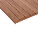 ΕΠΙΦΑΝΕΙΑ ΤΡΑΠΕΖΙΟΥ ΤΕΤΡΑΓΩΝΗ HM18136 ΞΥΛΟ TEAK--ΦΥΣΙΚΟ 70x70x4(πάχος)εκ.