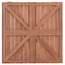 ΕΠΙΦΑΝΕΙΑ ΤΡΑΠΕΖΙΟΥ ΤΕΤΡΑΓΩΝΗ HM18136 ΞΥΛΟ TEAK--ΦΥΣΙΚΟ 70x70x4(πάχος)εκ.