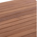 ΕΠΙΦΑΝΕΙΑ ΤΡΑΠΕΖΙΟΥ ΤΕΤΡΑΓΩΝΗ HM18137 ΞΥΛΟ TEAK--ΦΥΣΙΚΟ 80x80x4(πάχος)εκ.