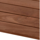 ΕΠΙΦΑΝΕΙΑ ΤΡΑΠΕΖΙΟΥ ΤΕΤΡΑΓΩΝΗ HM18137 ΞΥΛΟ TEAK--ΦΥΣΙΚΟ 80x80x4(πάχος)εκ.