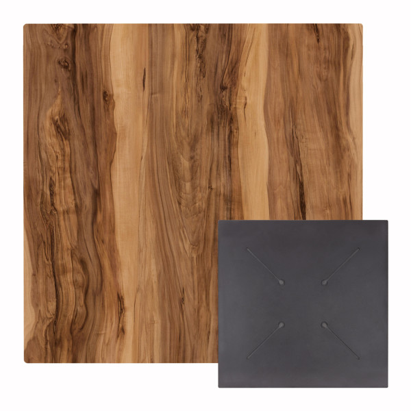ΕΠΙΦΑΝΕΙΑ ΤΡΑΠΕΖΙΟΥ ΤΕΤΡΑΓΩΝΗ HPL HM5839.30 INDIAN SHEΕSHAM 80x80εκ 2τμχ