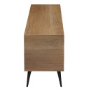 ΕΠΙΠΛΟ ΤΗΛΕΟΡΑΣΗΣ CATERRA HM18374.14 ΜΕΛΑΜΙΝΗ ΦΥΣΙΚΟ-MOORE STONE 180Χ35.5Χ48Υεκ.