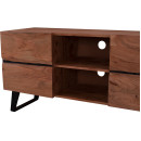 ΕΠΙΠΛΟ TV ALICIA ΜΑΣΙΦ ΞΥΛΟ ΑΚΑΚΙΑΣ ΦΥΣΙΚΟ HM8174.11 160x43x66Y εκ.