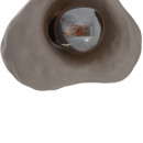 ΕΠΙΤΟΙΧΙΟ ΦΩΤΙΣΤΙΚΟ LUXON HM4701.03S FIBER CEMENT ΣΕ ΓΚΡΙ 28x15x25Υεκ.