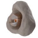 ΕΠΙΤΟΙΧΙΟ ΦΩΤΙΣΤΙΚΟ LUXON HM4701.03S FIBER CEMENT ΣΕ ΓΚΡΙ 28x15x25Υεκ.