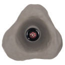 ΕΠΙΤΟΙΧΙΟ ΦΩΤΙΣΤΙΚΟ LUXON HM4701.03S FIBER CEMENT ΣΕ ΓΚΡΙ 28x15x25Υεκ.